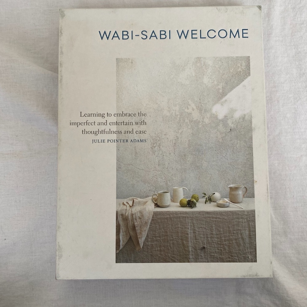 COPY - Wabi Sabi Welcome | Home Design Coffee Table Book